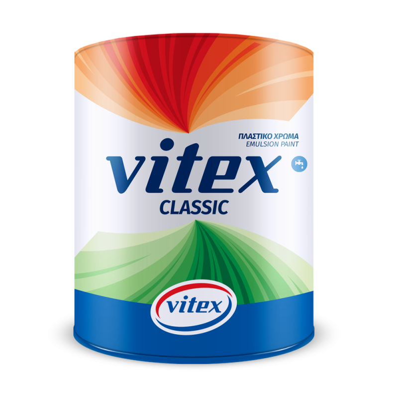 ΠΛΑΣΤΙΚΟ ΧΡΩΜΑ VITEX CLASSIC